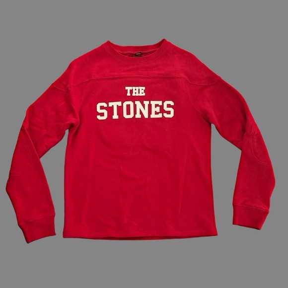 Rolling Stones Letterman Style Concert Sweatshirt. Size Small - Picture 2 of 11